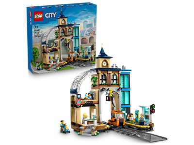 Hovedbanegård - 60469 - LEGO City Trains
