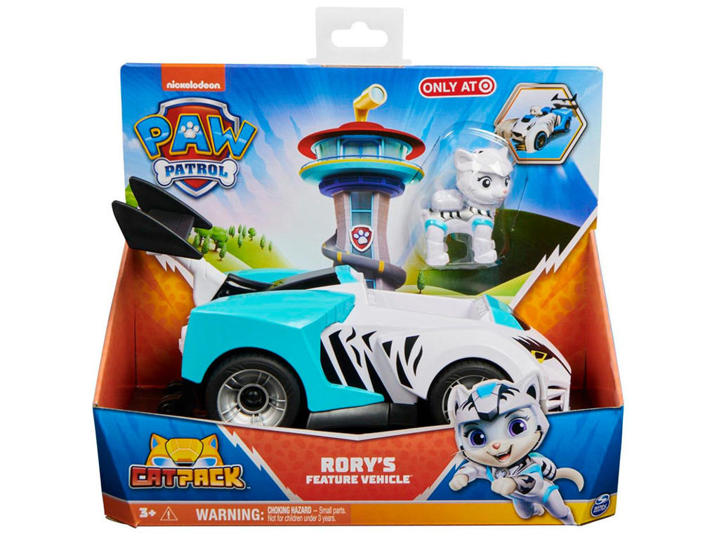 Paw Patrol Cat Pack - Rory med bil