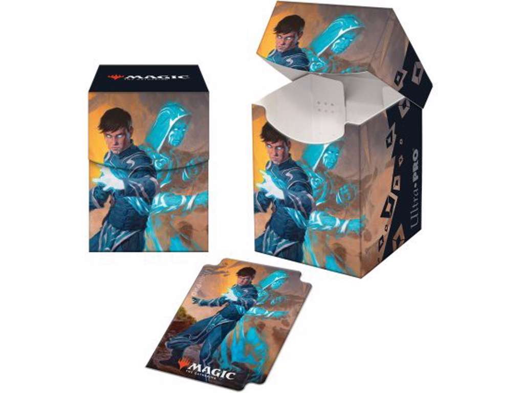 Magic: The Gathering deckbox med Zendikar Rising Jace, Mirror Mage - Æske til samlekort