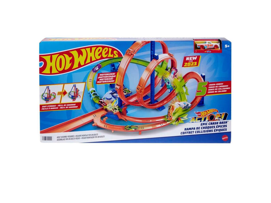 Hot Wheels Action Epic Crash Dash