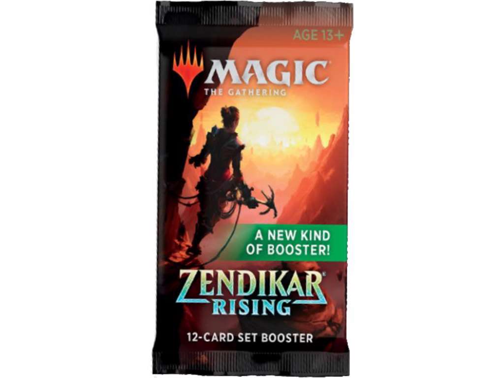 Magic the Gathering Zendikar Rising Set boosterpakke