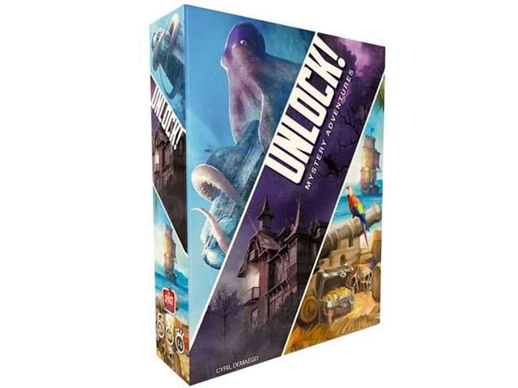 Unlock! 2 - Mystery Adventures - brætspil