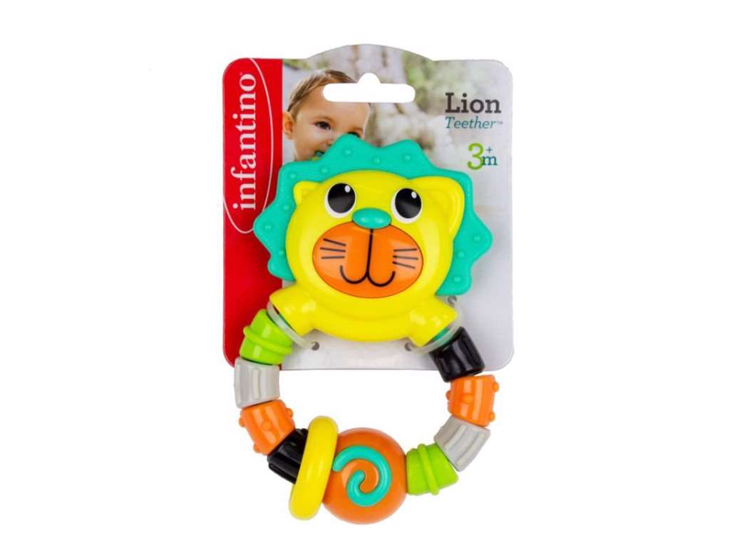 Bidering med løve fra Infantino