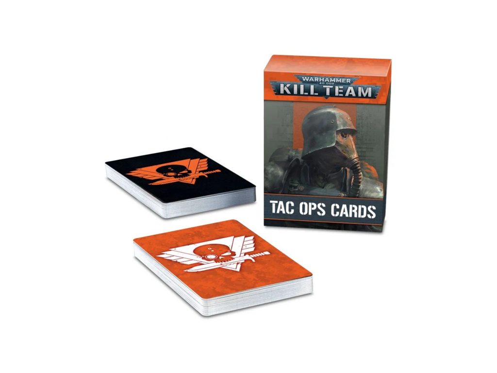 Kill team: Tac Ops Cards - Missioner til Kill Team Warhammer 40.000