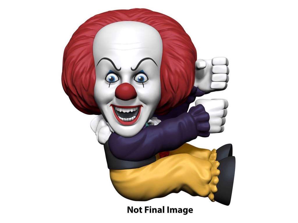 Stephen King's It 1990 Scalers figur af Pennywise på 5 cm