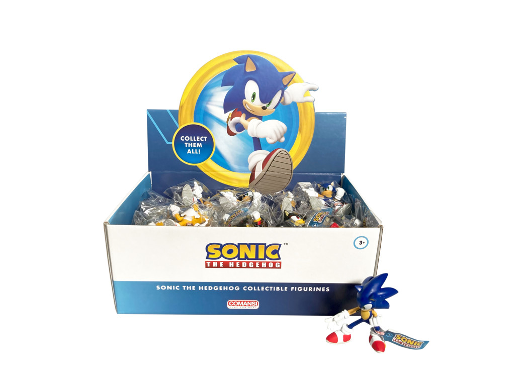 1 stk. Sonic figur - Assorteret