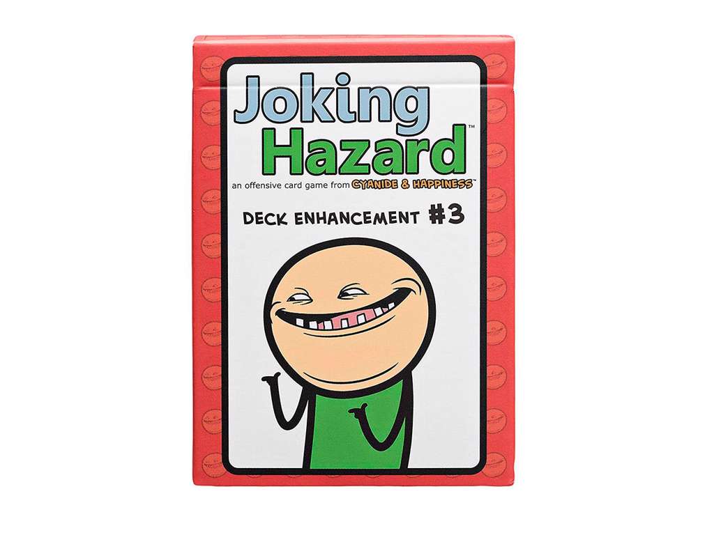 Joking Hazard Deck Enhancement #3 (EN) - brætspil fra Spilbræt