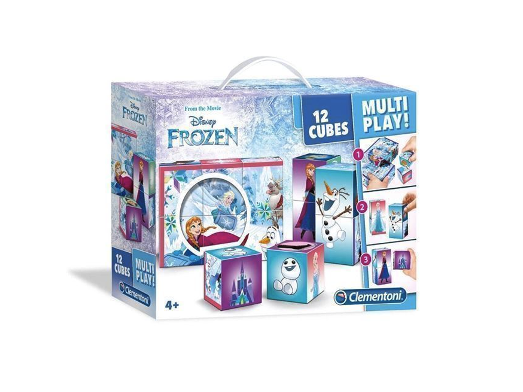 Puzzle blocks - Frozen / Frost