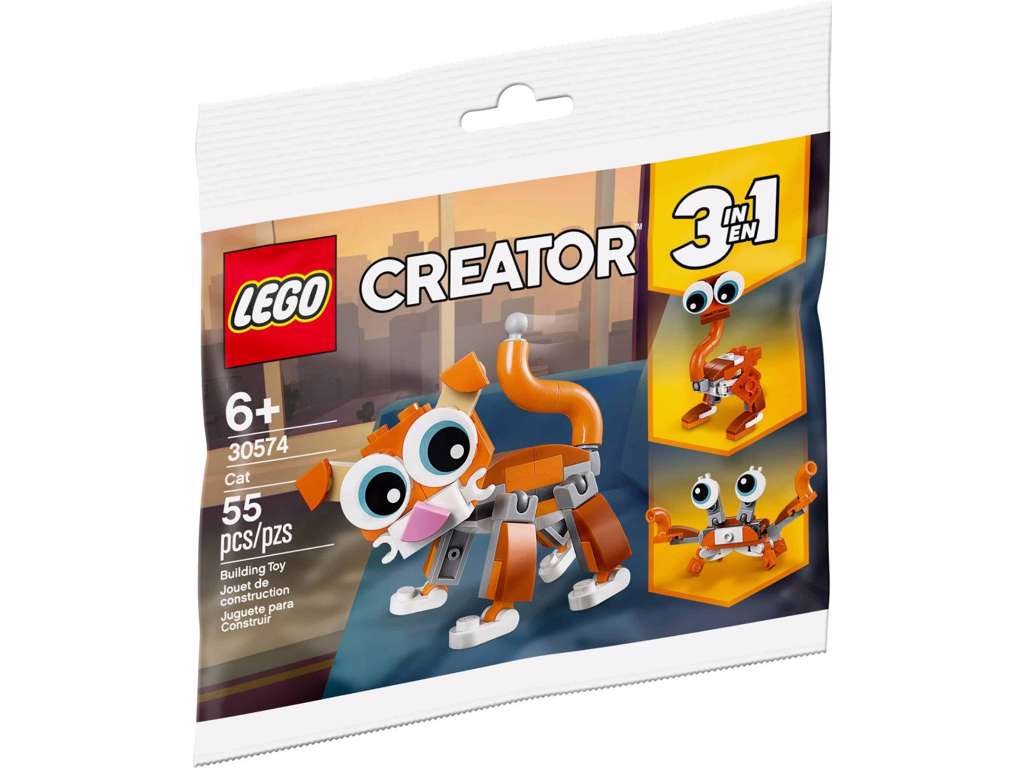 Lego Creator - Kat - 30574