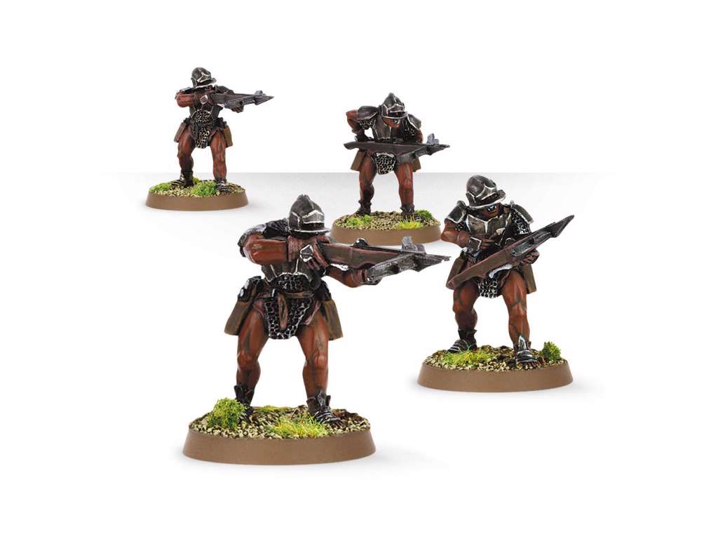 Lord of the Rings Uruk-hai™ with Crossbows