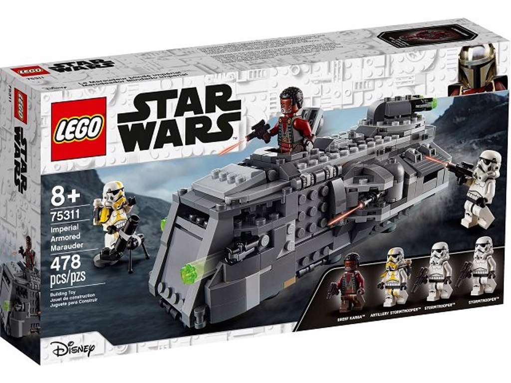 Lego Star Wars - Kejserligt Marauder-fartøj - 75311