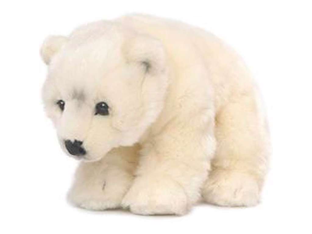 WWF Isbjørn 15 cm stående