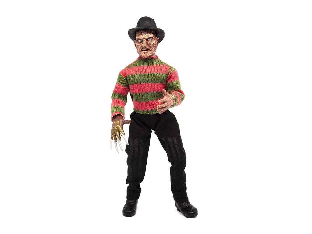  Nightmare on Elm Street action figur af Freddy Krueger på 20 cm