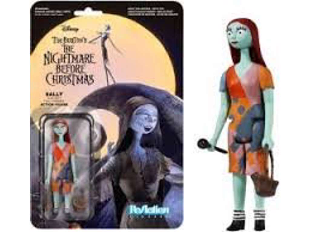 The Nightmare Before Christmas "ReAction" action figur Sally 10 cm fra Funko