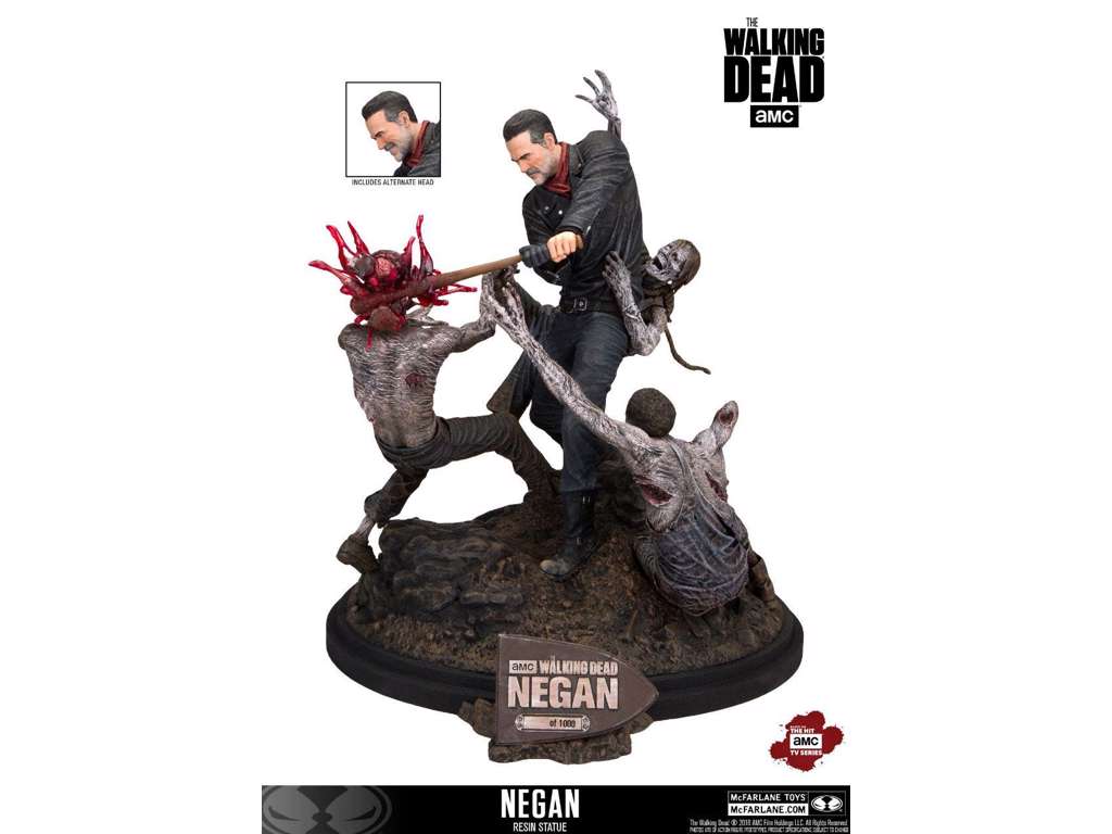 The Walking Dead statue af Negan på 30 cm