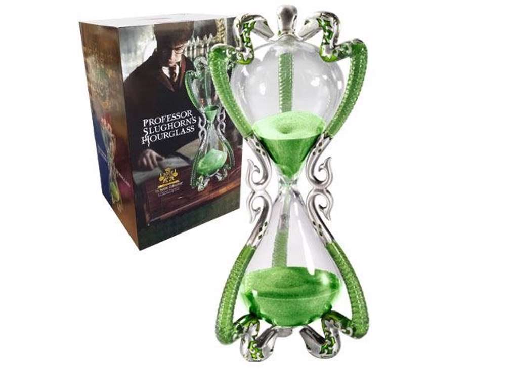 Slughorns Hourglass replica på 25 cm fra Harry Potter