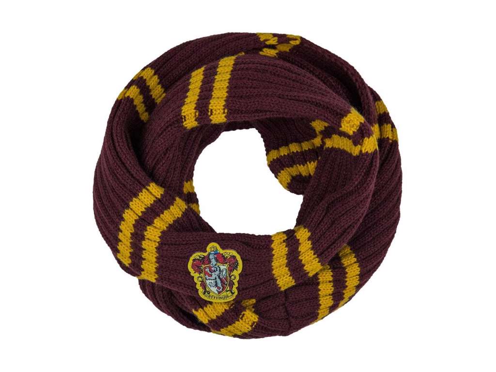 Halstørklæde rundt med Gryffindor Harry potter fra Cinereplicas