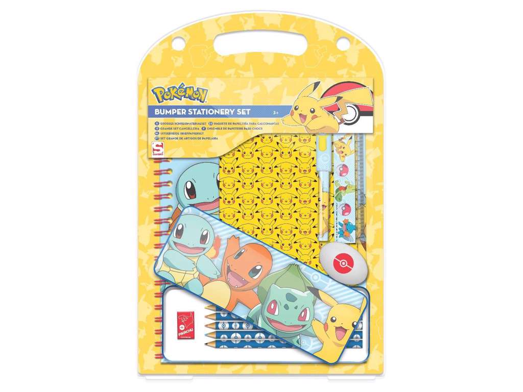 Pokémon skolesæt