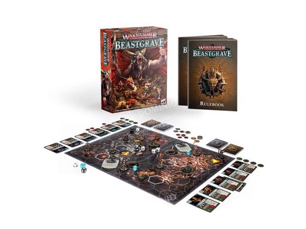 Warhammer Underworlds Beastgrave - 2 spiller startersæt 110-02-60