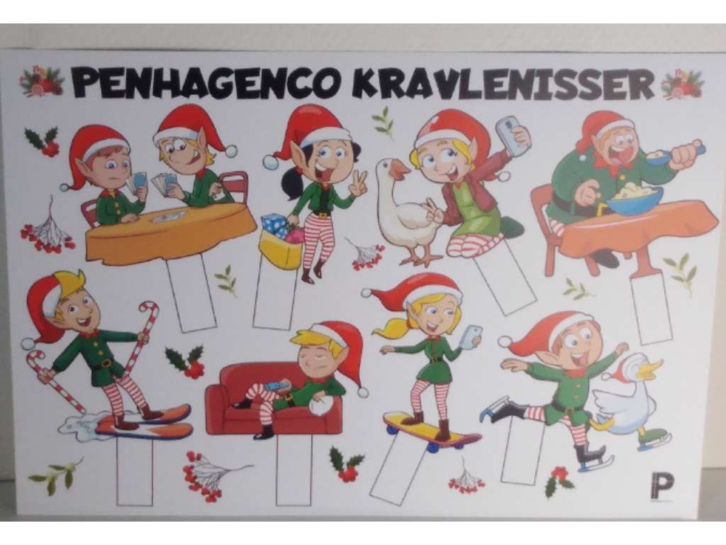 Penhagenco Kravlenisser 3 ass. ark.