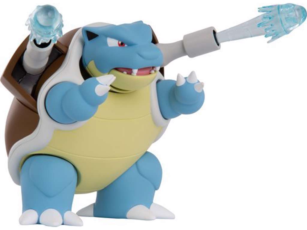 Pokemon Battle feature figur - Blastoise - 10 cm