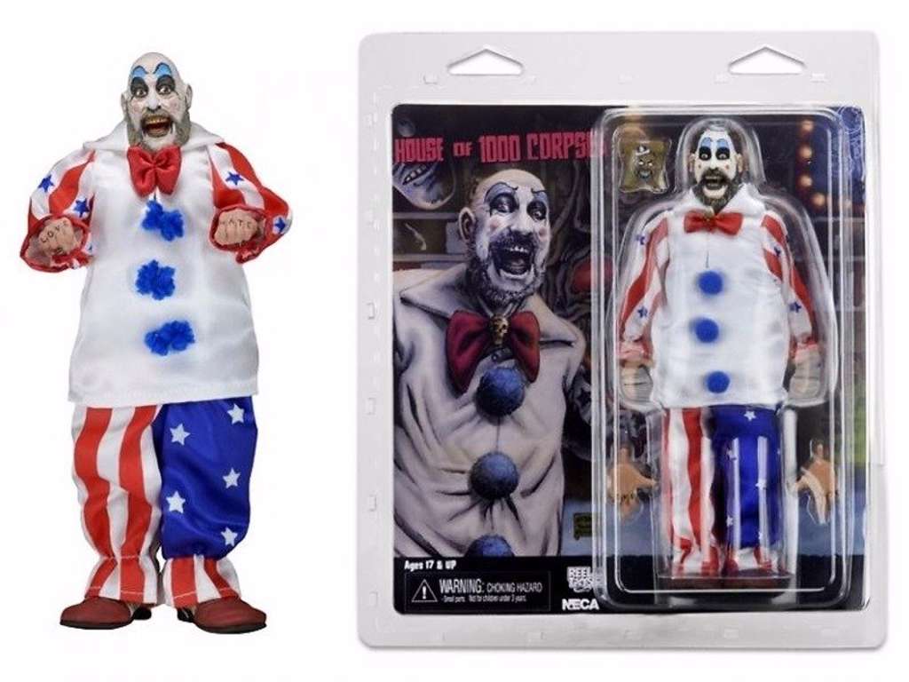 House of 1000 Corpses action figure af Captain Spaulding på 20 cm