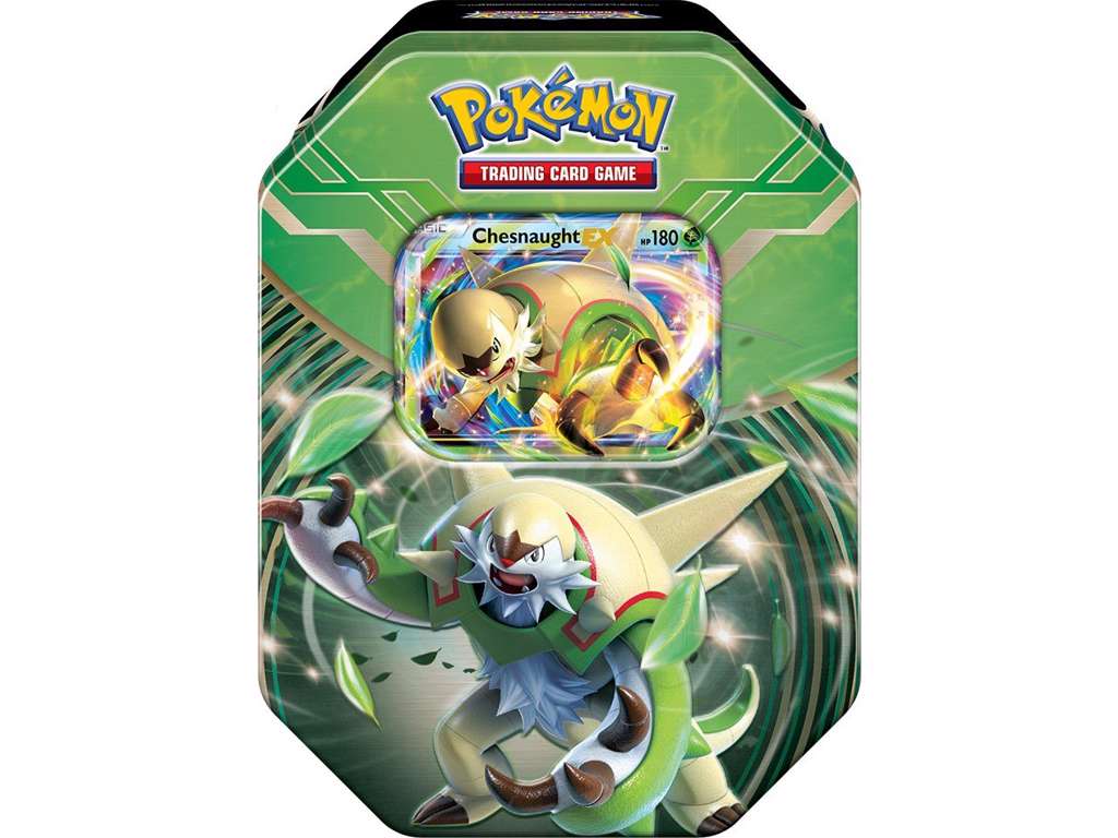 Pokémon XY 2014 tinbox med Chesnaught