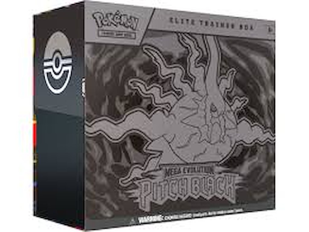 Pokémon TCG: Mega Evolution – Pitch Black (ME05) Elite Trainer Box