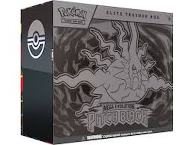 Pokémon TCG: Mega Evolution – Pitch Black (ME05) Elite Trainer Box