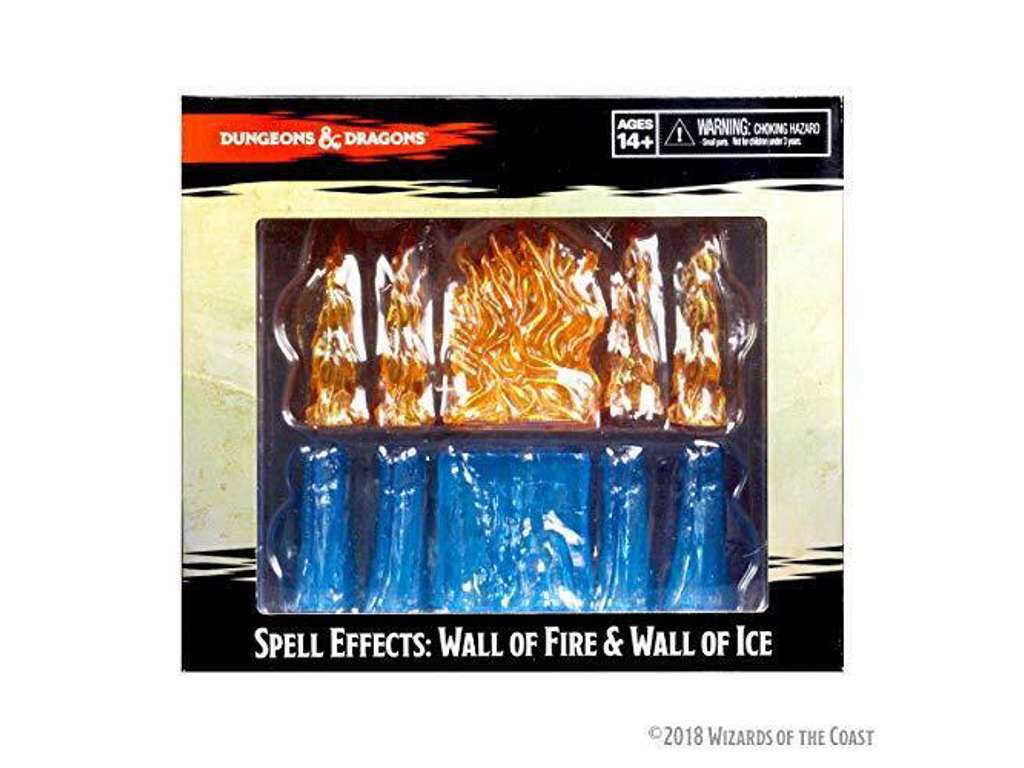 DD - Wall of Fire  Wall of Ice