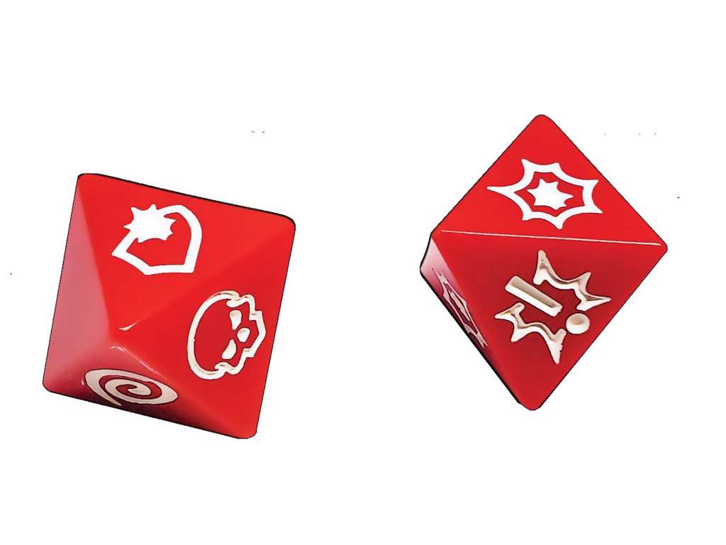 Marvel Crisis Protocol terning pakke