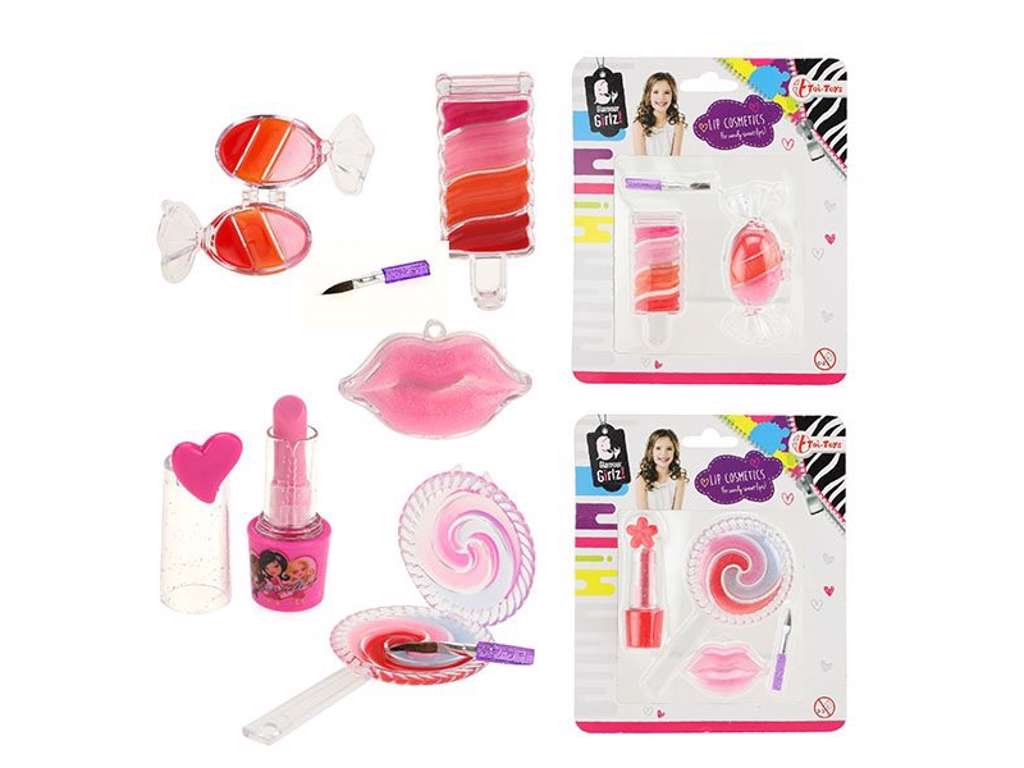 Girlz lipgloss sæt