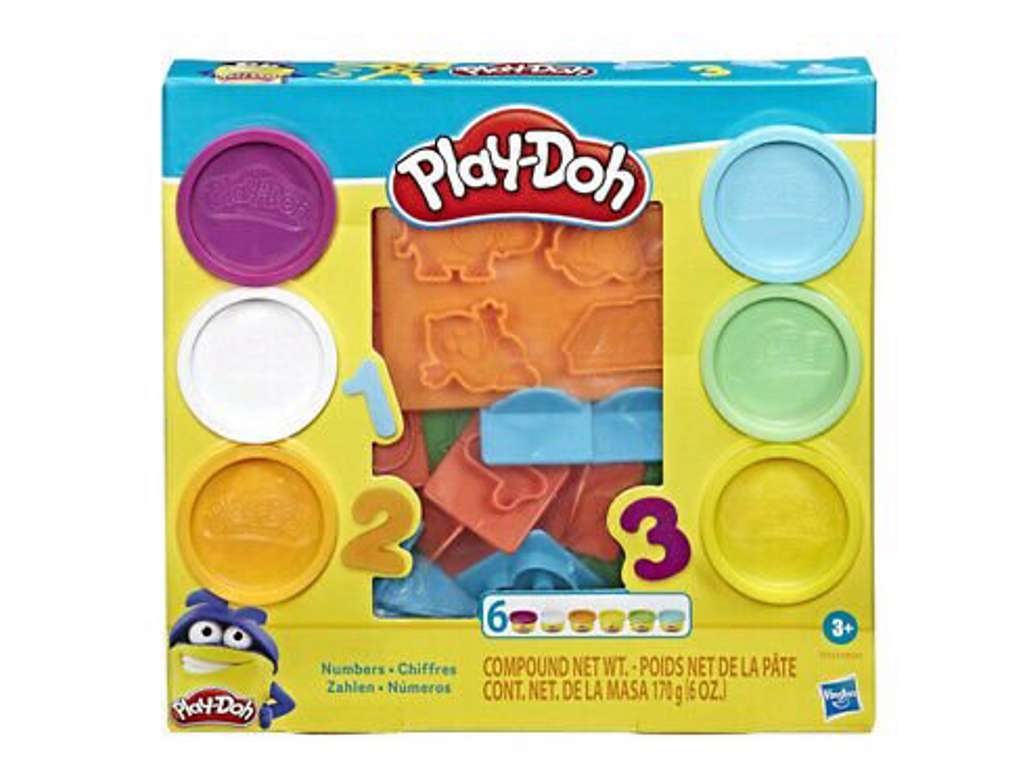 Play-doh Fundamentals sæt - Numre
