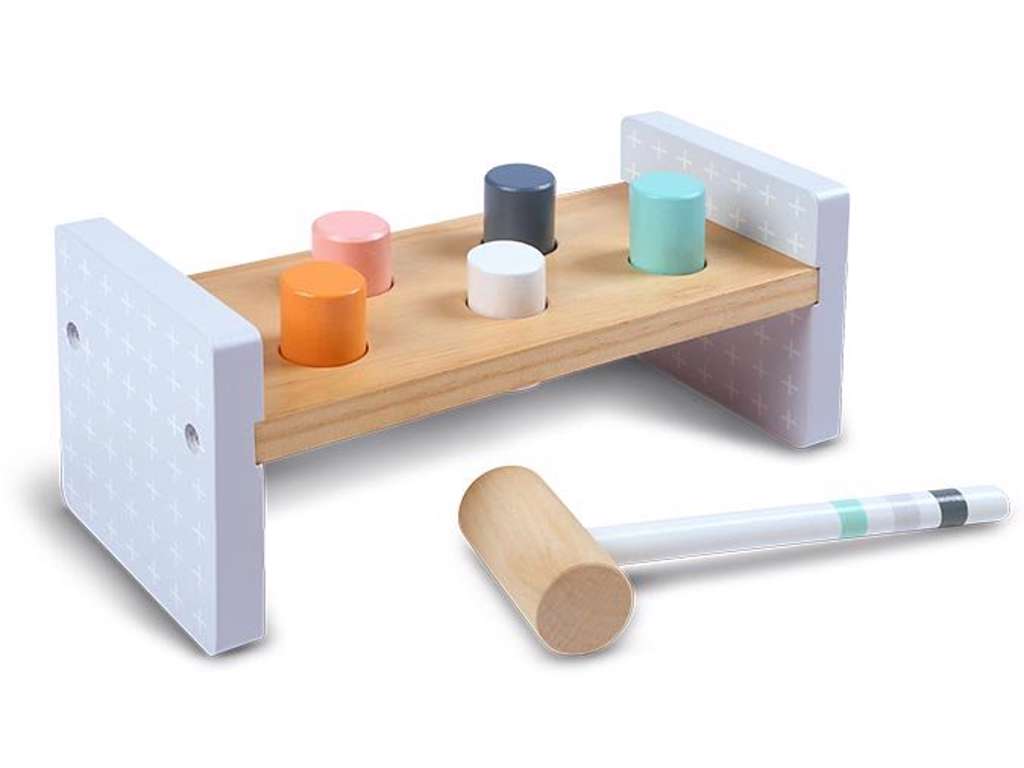 Hammerbræt i pastelfarver fra B beez