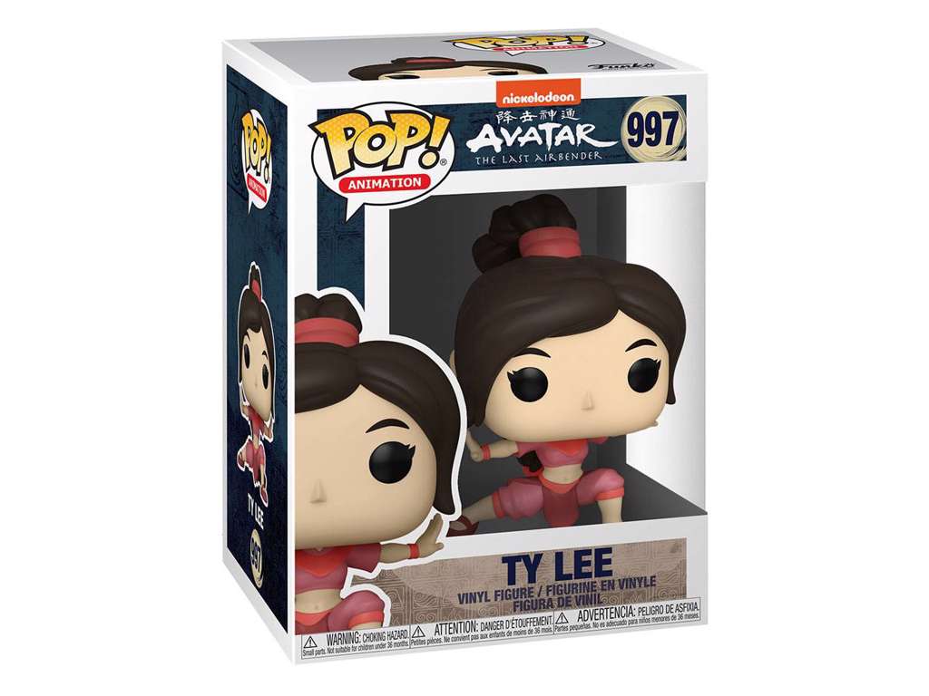 Avatar The Last Airbender POP! Animation Vinyl Figure Ty Lee 9 cm