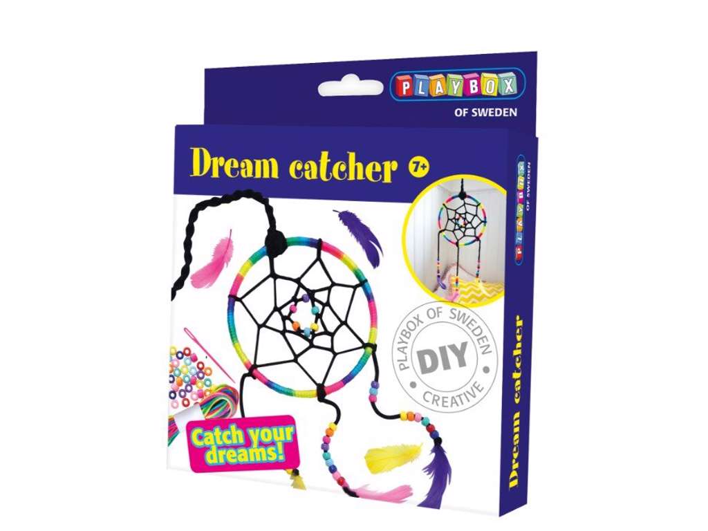 Lav din egen drømmefanger på 18 cm fra Playbox
