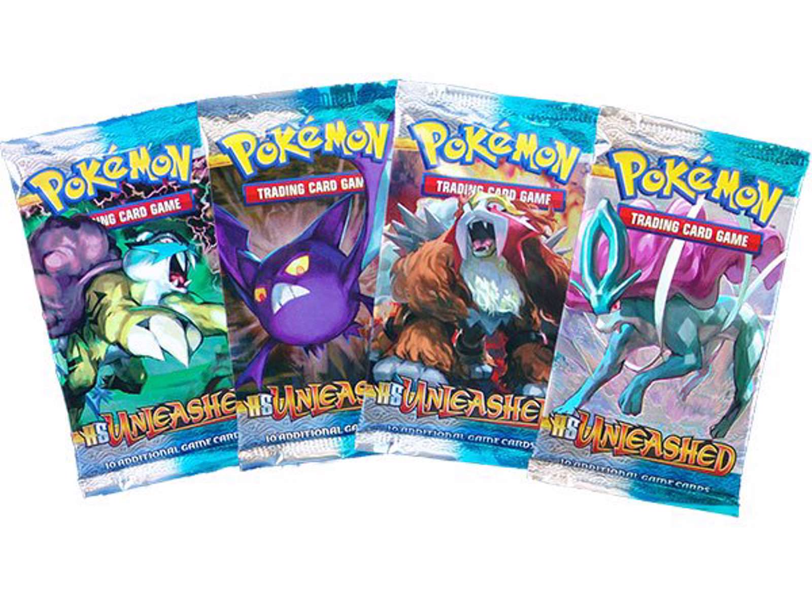 Kb Pokemon HS Unleashed 1 booster pakke hos Superhelten Legetj