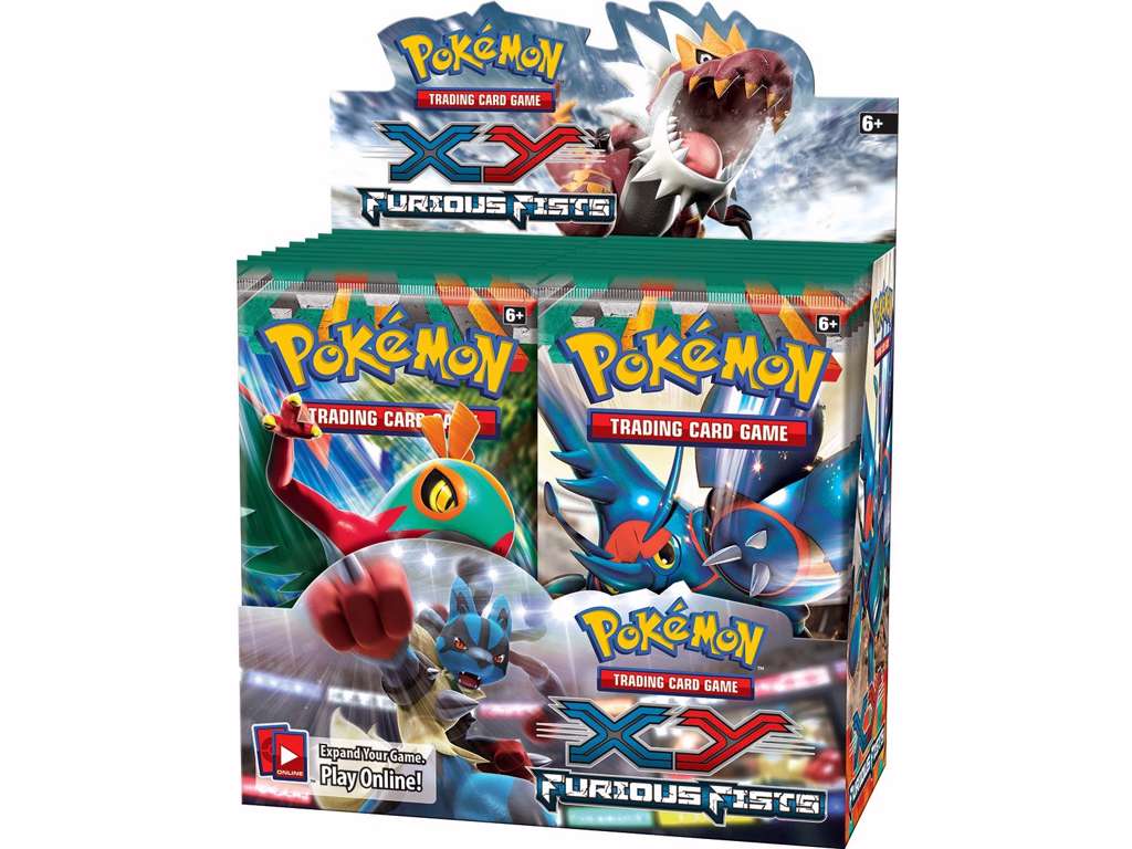 Pokemon XY - XY Furious Fists - 1 booster pakke
