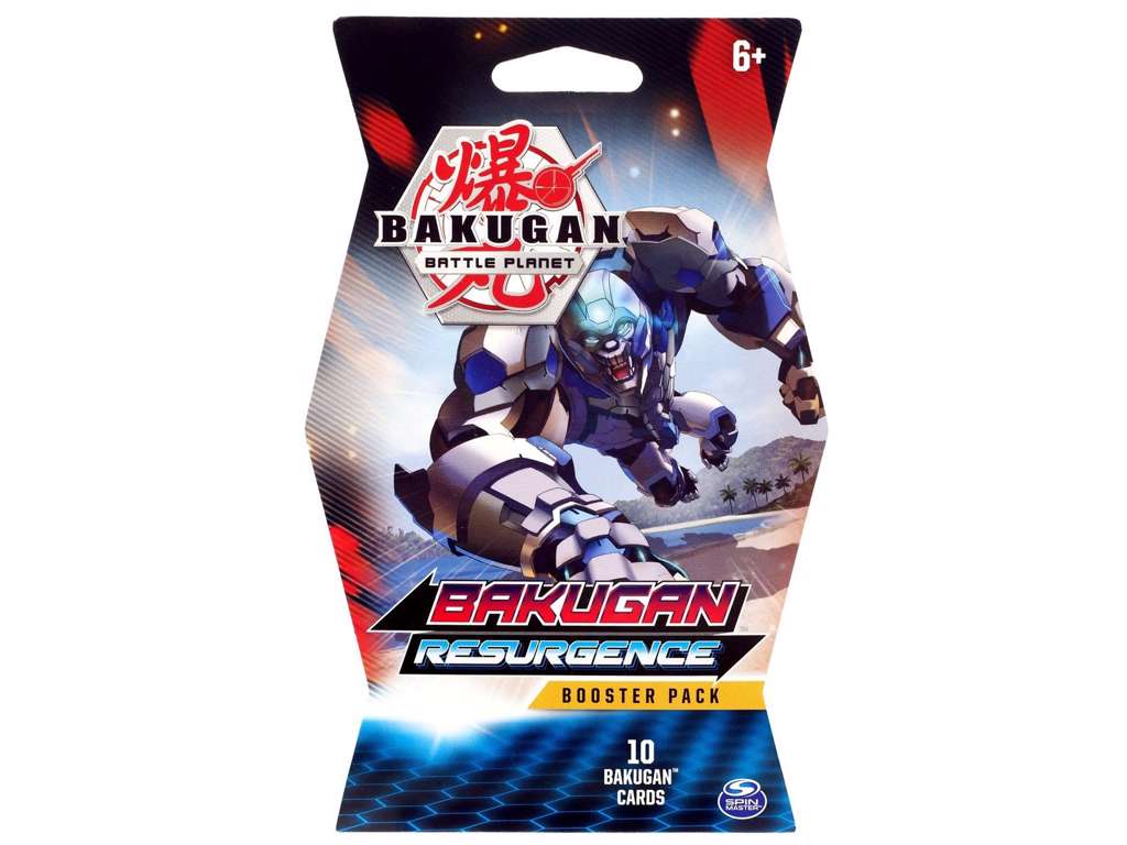 Bakugan Battle Planet - Bakugan Resurgence Booster Pack