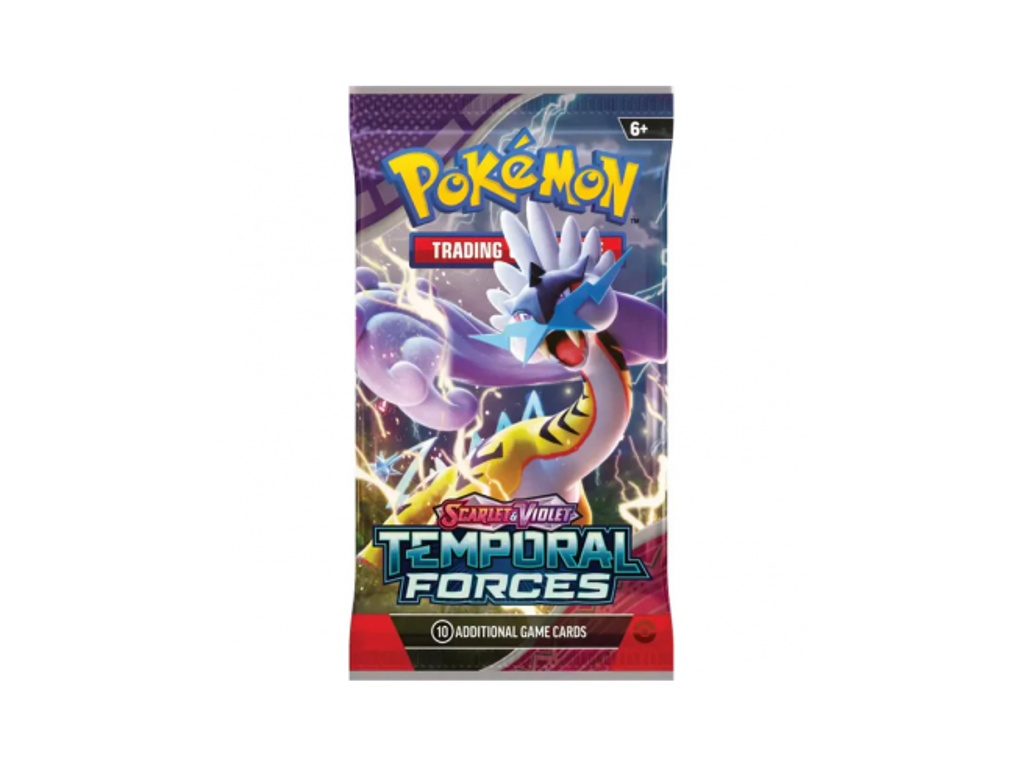 Temporal Forces - Booster Pack - Pokemon kort