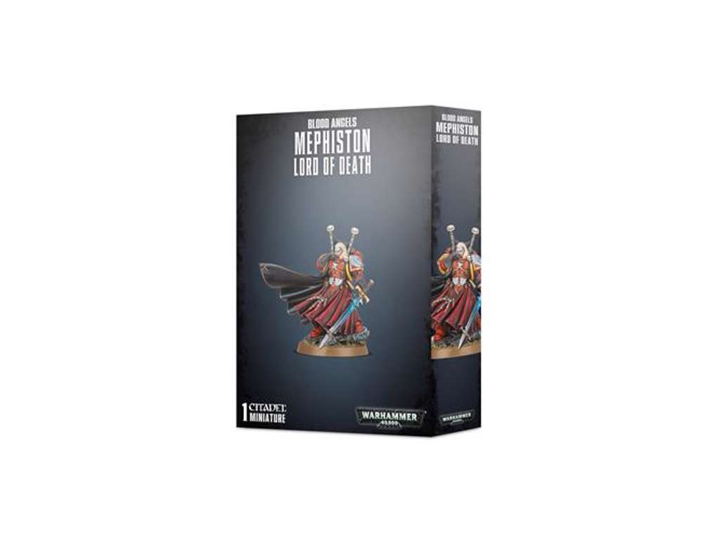 Blood Angels: Mephiston - Warhammer 40.000