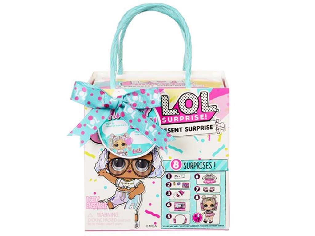 L.O.L. Surprise Present Surprise Tots serie 3