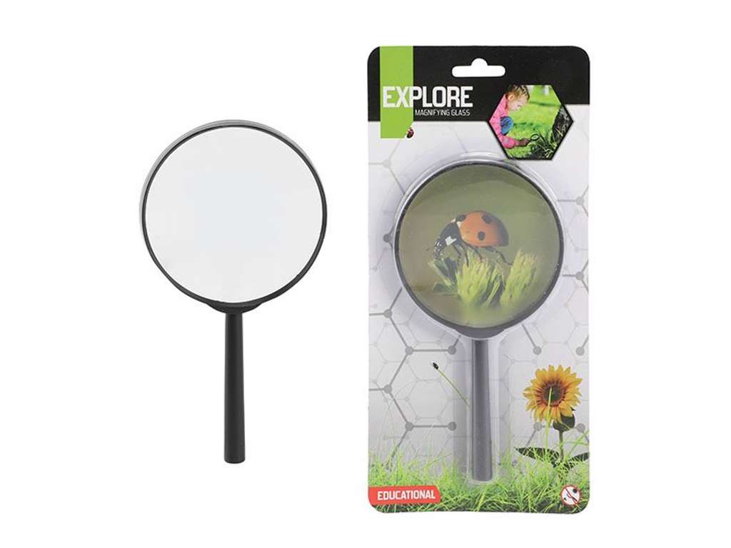 Forstørrelsesglas Ø9cm