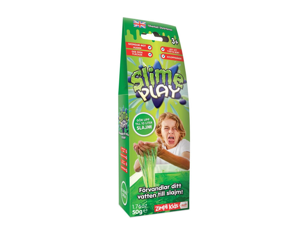 Zimpli Kids Slime Play - Assorterede farver