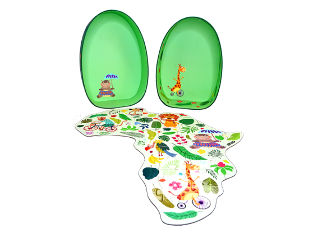 Puslespil med løve fra Barbo Toys