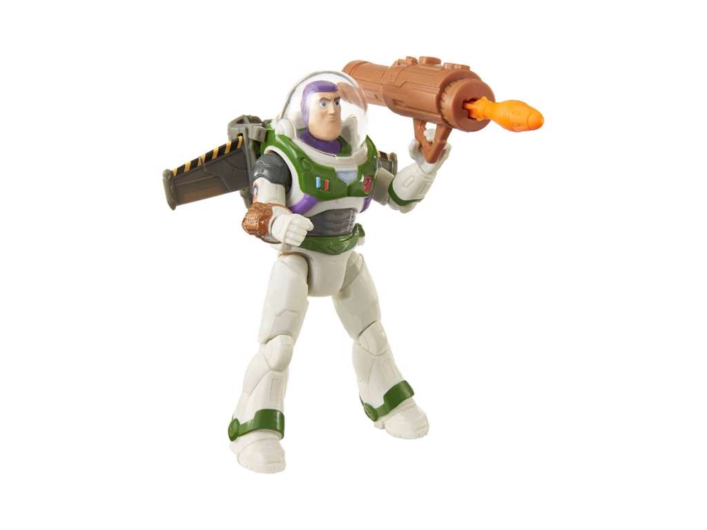 Disney Pixar Lightyear Mission Equipped Buzz Lightyear 5" Action Figure