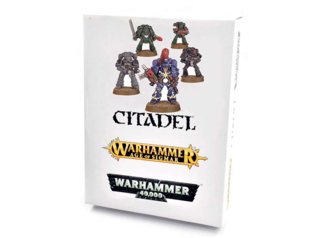 Armour Through the Ages - Retro Space Marines Warhammer 40.000