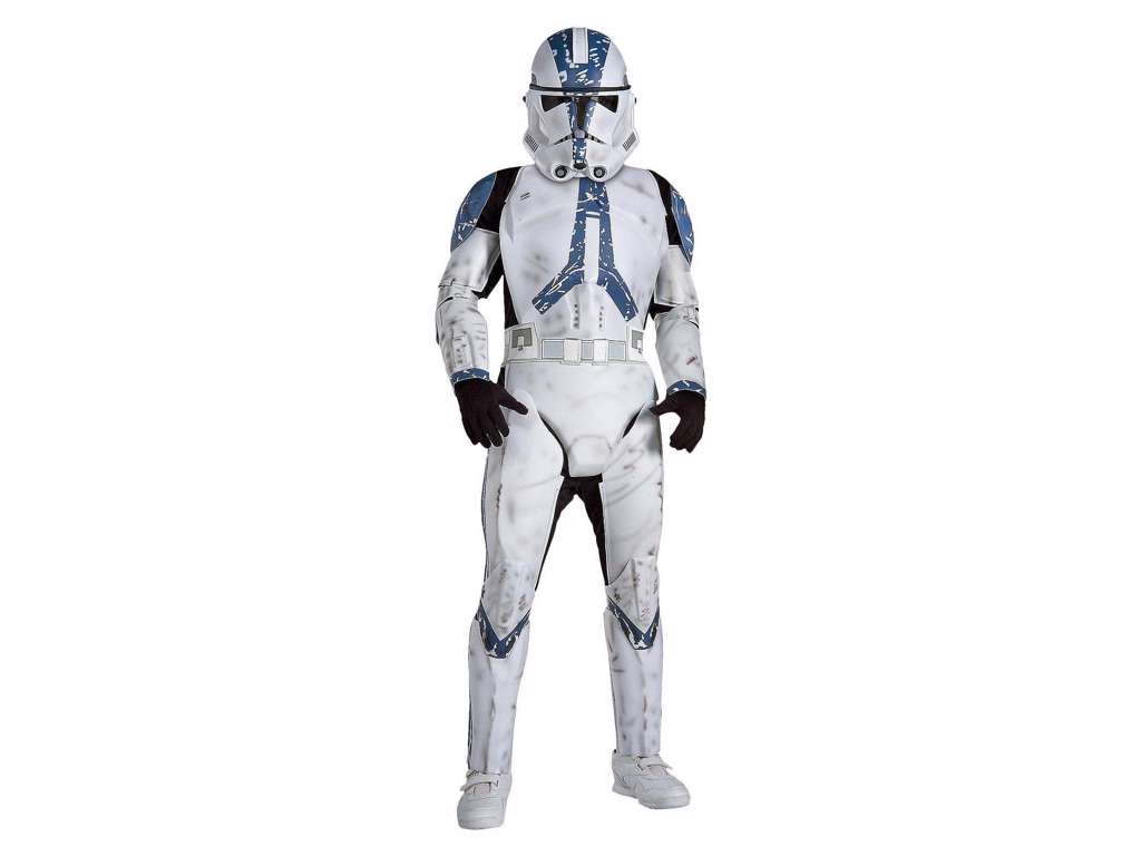 Deluxe Clone Trooper kostume 3-4 år fra Star Wars
