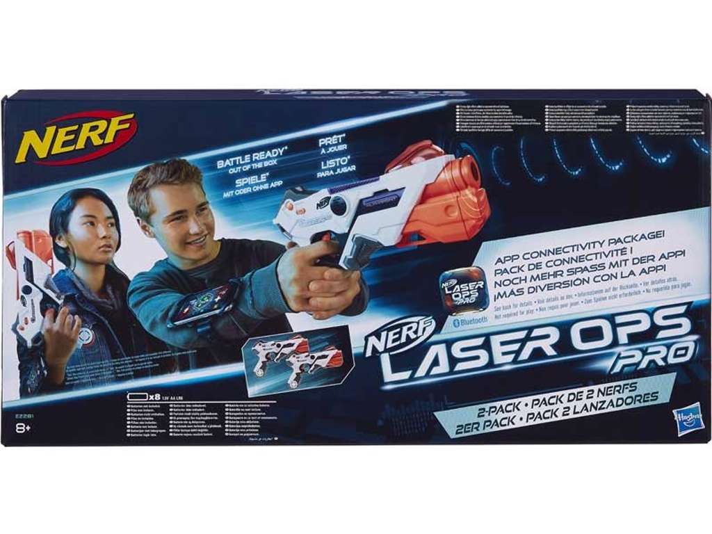 Nerf Laser Ops Battle Pro - Lazer Tag 2-pak