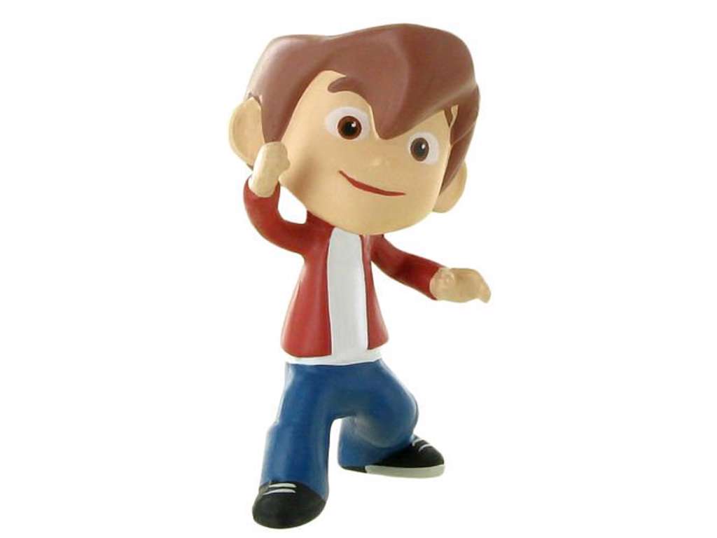 Pumpkin Reports minifigur af Max på 5.5 cm